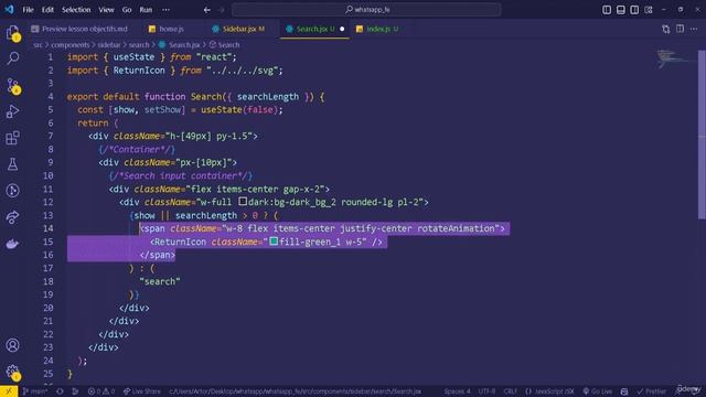41 Sidebar search component смотреть онлайн