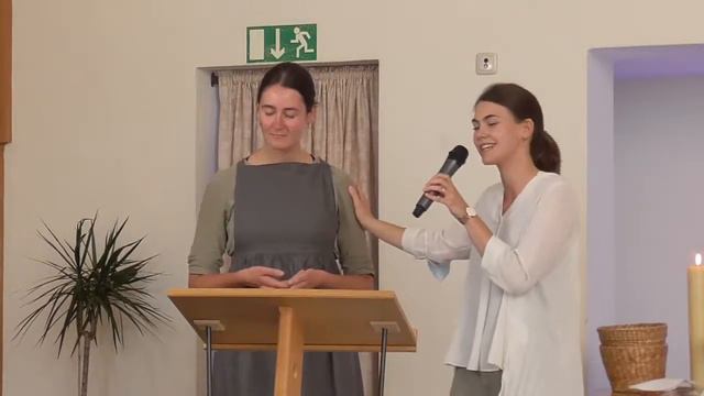 "Zwei Frauen, Leben und Tod" | Gottesdienst der Anskar-Kirche Marburg | 12.09.2021 смотреть онлайн