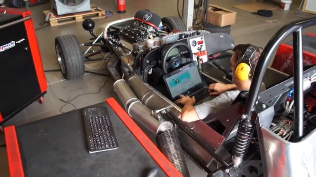 Dyno run Locost Hayabusa with Vi-PEC V88 10500 rpm смотреть онлайн