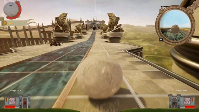 СОКРУШИТЕЛЬНЫЙ Удар - Игра по СЕТИ - Rock of Ages 2: Bigger and Boulder - Прохождение [#1] смотреть онлайн