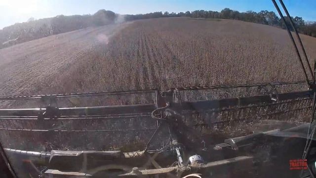 CASE IH 9250 Axial-Flow Combine Operator's Experience смотреть онлайн