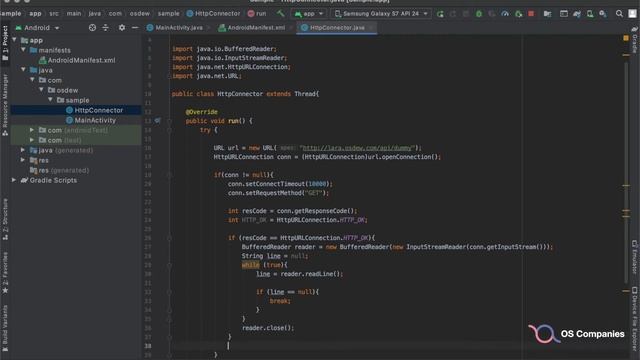 [안드로이드 JAVA] Json 파싱 смотреть онлайн