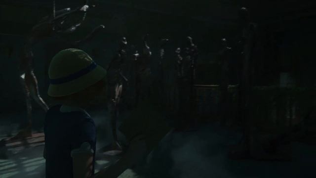 Проба игры - Alone In The Dark: Prologue смотреть онлайн
