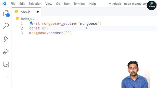 Connect MongoDB With NodeJS / ExpressJS Using Mongoose Module | Explain In Hindi By Nirbhay Kaushik смотреть онлайн