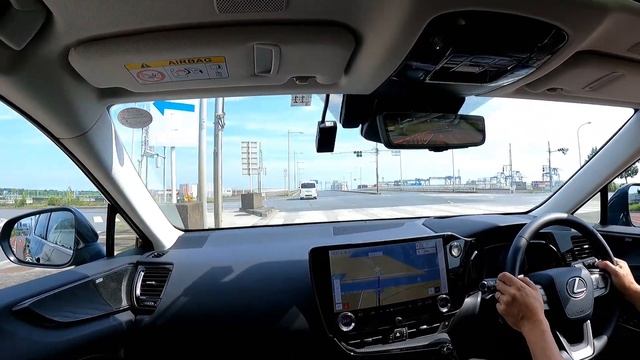 LEXUS レクサス 新型NX 250バージョンL【公道試乗レポ】NX250 version L 2WD 前編 смотреть онлайн