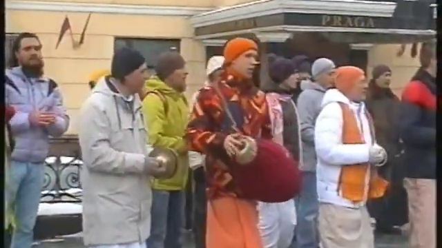 Харинама в Москве. 8 Марта 2021. ч1 смотреть онлайн