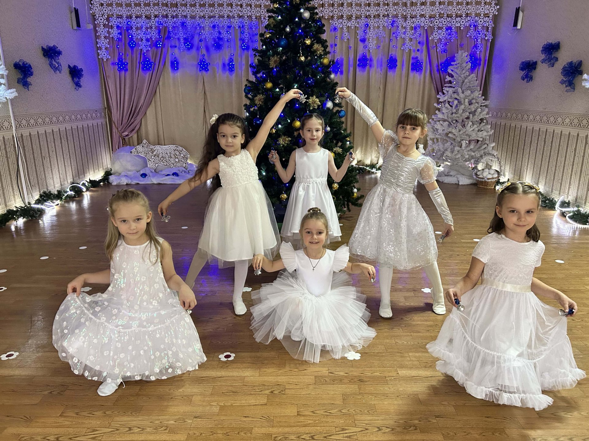 Танец льдинок смотреть онлайн