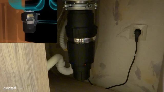 Нужно иметь такое всем! Удивительное устройство! Диспоузер BoneCrusher BC 610