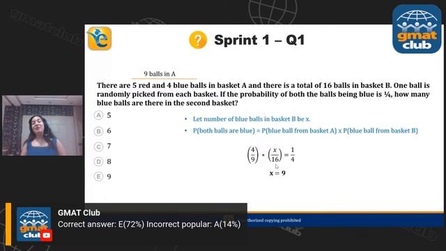 Fear to Mastery - How to Conquer Probability, Permutations and Combinations on GMAT Quant смотреть онлайн