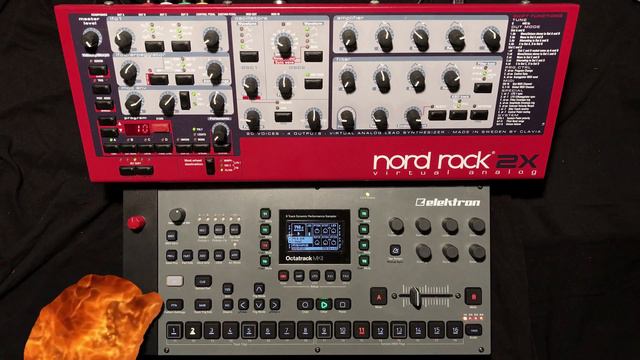 Ylva - Ilm (elektron Octatrack / Clavia Nord Rack 2x)