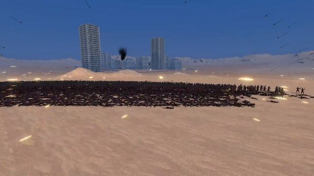 20.000 WW2 ROOKIE vs 20.000 MEDIEVAL ARCHER - Ultimate Epic Battle Simulator смотреть онлайн