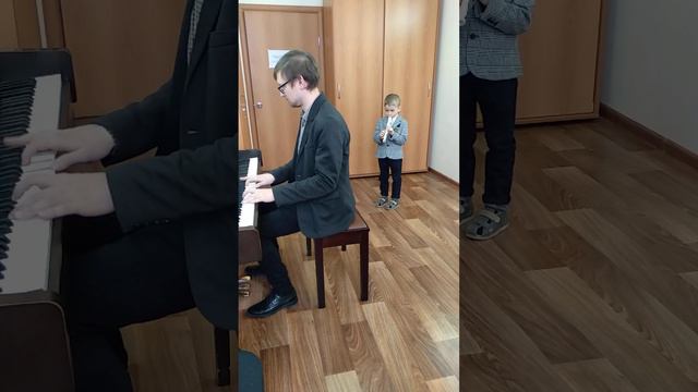 Бушланов Серафим «Ладушки» РНП, «Антошка» из м/ф «Антошка» В.Я. Шаинский смотреть онлайн
