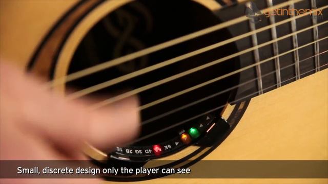 Korg RimPitch Acoustic Guitar Soundhole Tuner смотреть онлайн