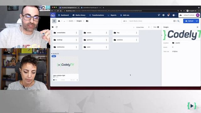 Aprende a optimizar imágenes para web con Cloudinary: Entrevista con Joan León смотреть онлайн