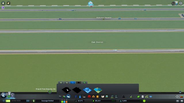 Cities Skylines - Sausage Rolled 5 смотреть онлайн