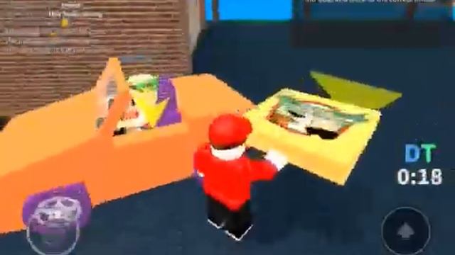 Roblox pizza delivery race смотреть онлайн