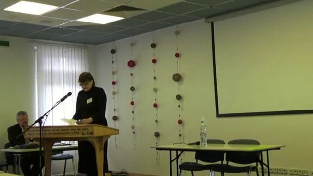 Т.Н.Никольская "Библия и протестантская субкультура" смотреть онлайн