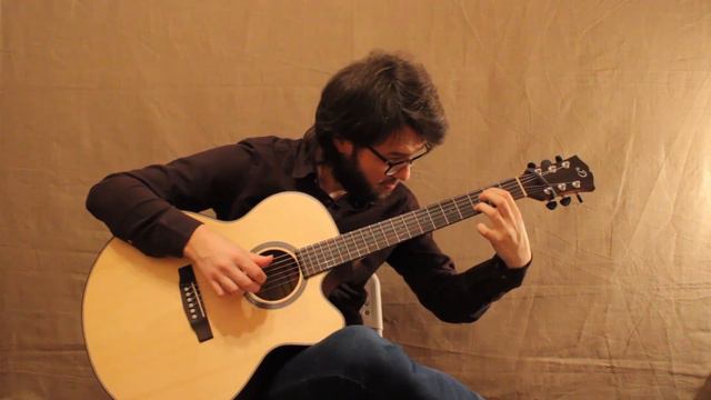 Let it snow (fingerstyle acoustic guitar cover) смотреть онлайн