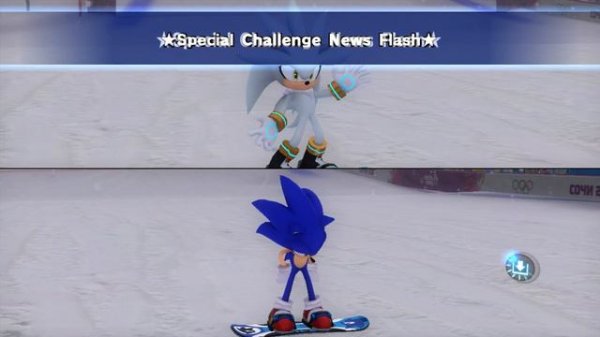 Mario and Sonic at the Sochi 2014 Olympic Winter Games (3 Player Olympic Events)