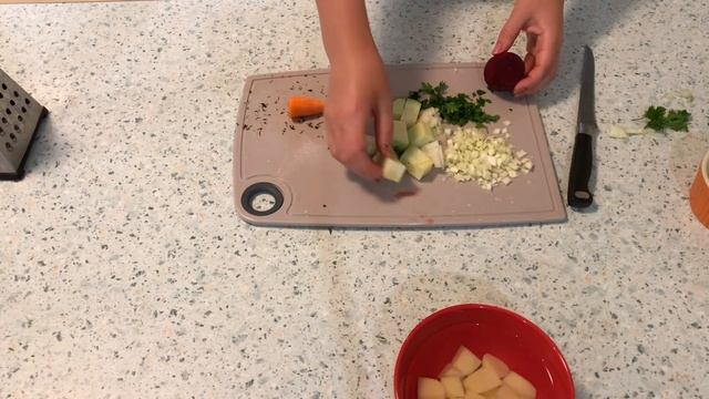 Борщ для малышей! За Уши не оторвёшь! Как в Детском Саду! смотреть онлайн