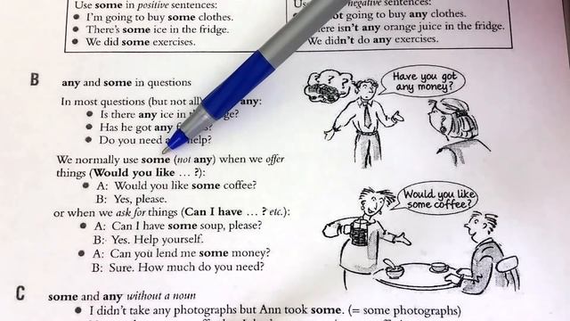 14. SOME, ANY | Правило | Примеры | Практика | Английский с нуля | Learn English