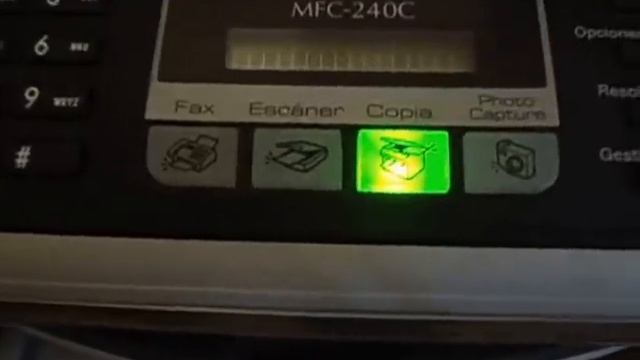 multifunción brother mfc 240c смотреть онлайн