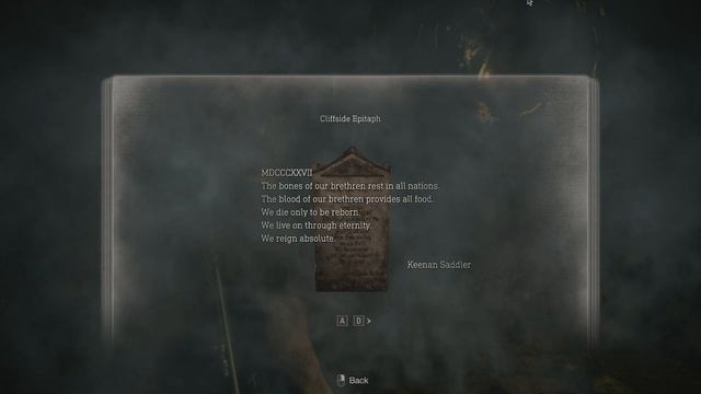 Cliffside Epitaph File Reading - Resident Evil 4 Remake (Island) смотреть онлайн
