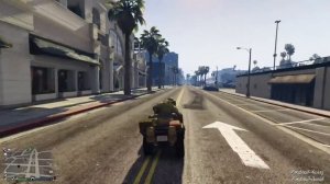 Dinka Verus. Бесплатный квадроцикл с острова Cayo Perico в GTA Online