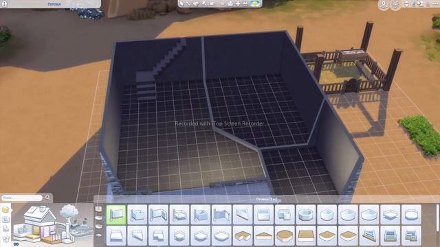 Симс 4 стройка фундамента часть 1 смотреть онлайн