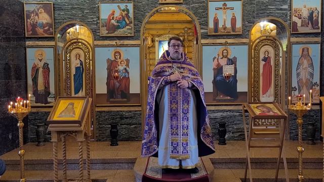 Проповедь Иерея Константина Корепанова - Бог пришел спасти грешников. (2024.04.07) смотреть онлайн