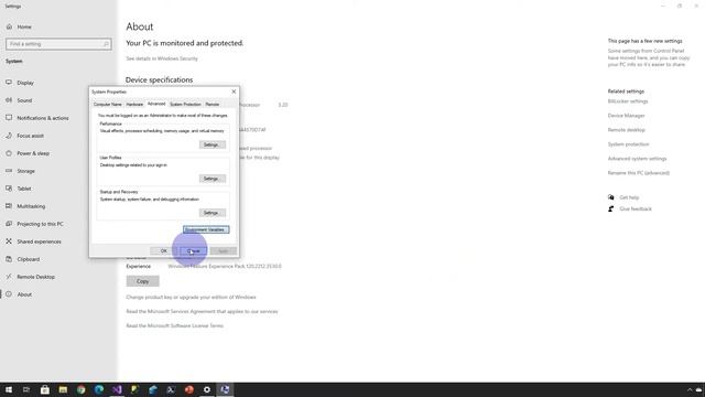 ASP.NET Fundamentals - Environments (how to use environments) смотреть онлайн