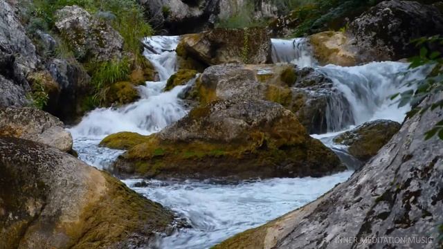 Sonido Tibetano con Sonido de Agua cura todo el Cuerpo: Elimina Estrés y Calmar La Mente смотреть онлайн