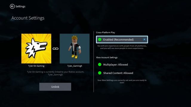 How To Disable Cross-Play on Roblox - XBOX смотреть онлайн