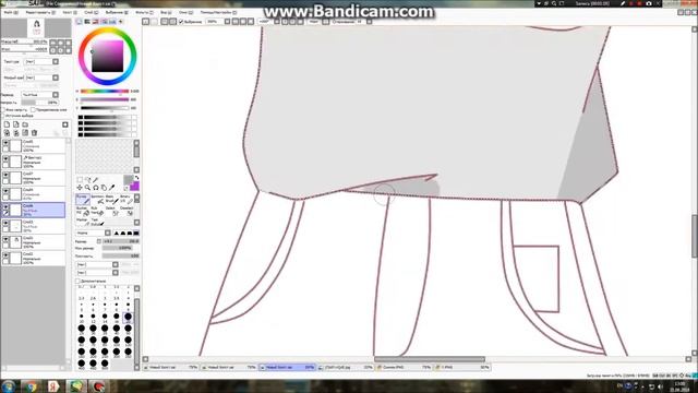 【Speedpaint】 Mizyki XD II sketch #30 смотреть онлайн