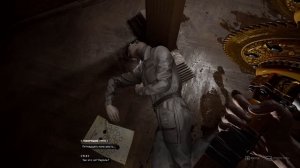 Atomic Heart - разговор с мертвым электриком про собаку