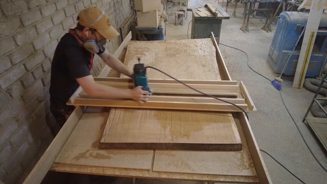 ВЫРАВНИВАНИЕ ФРЕЗЕРОМ смотреть онлайн