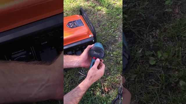 Бензиновый генератор Daewoo GDA 3500 - тест работы (часть 1) [Daewoo Power Products Russia] смотреть онлайн