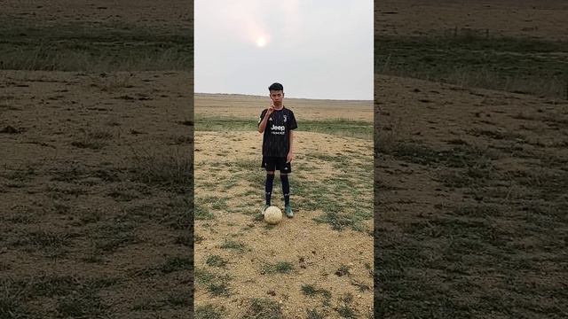 Cristiano Ronaldo Jr Viral Football Skill Tutorial ⚽💯🔥