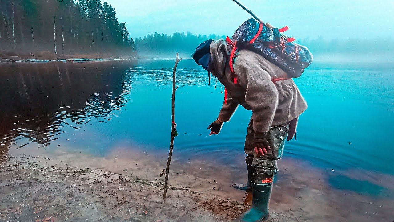 ПОСТАВИЛ ДОНКИ НА НАЛИМА И ПОЙМАЛ ЭТО. РЫБАЛКА НА НАЛИМА. ЛОВИМ НАЛИМА НА РЕКЕ. ДОНКИ НА НАЛИМА смотреть онлайн