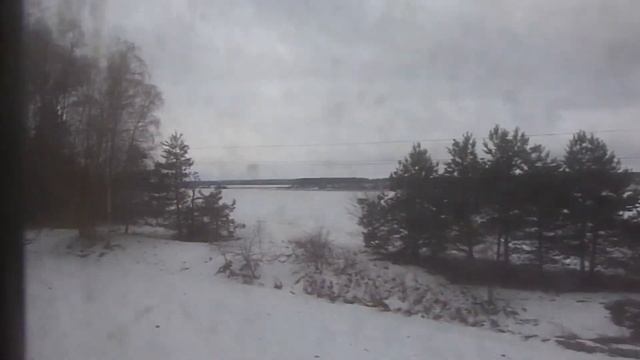 Минск - Барановичи-Полесские. ЭР9Т