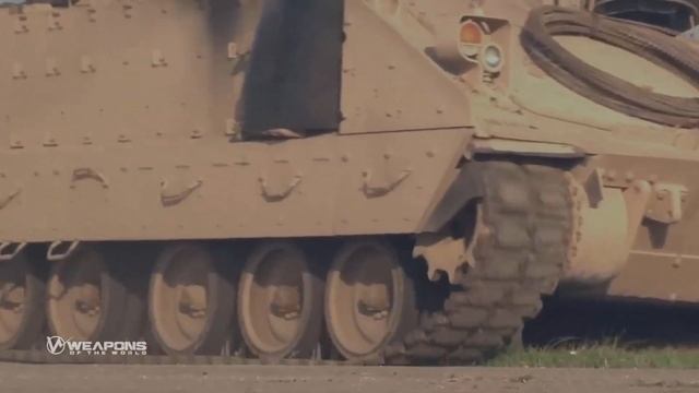 The Army's New XM30 Mechanized Infantry Combat Vehicle - will be Deadlier than the Bradley смотреть онлайн