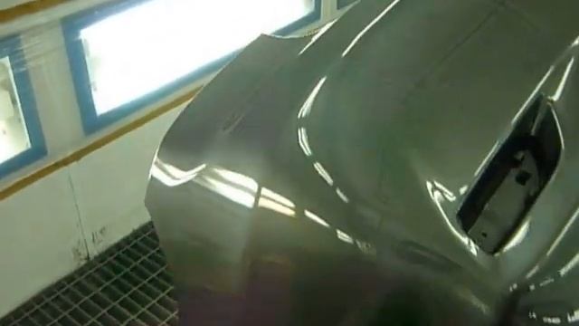 Тойота -детали после покраски. смотреть онлайн