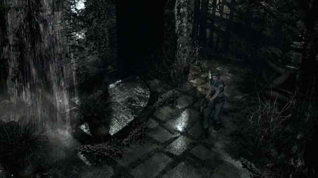 Resident Evil HD Remaster прохождение за Джилл на русском без комментариев - 6. Встреча с Лизой. смотреть онлайн