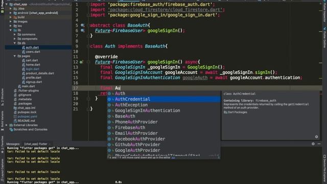 41. Google sign in for Ios and Android [UPDATED] смотреть онлайн