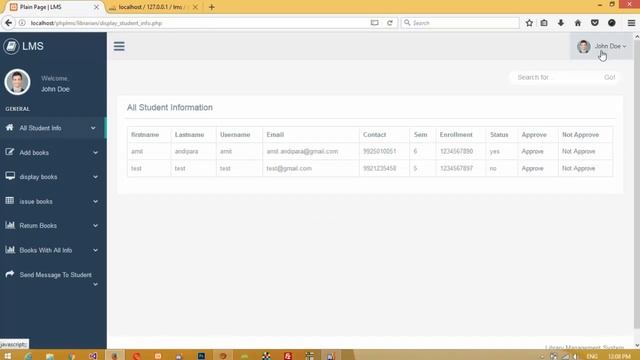 how to manage logout with session in LMS смотреть онлайн