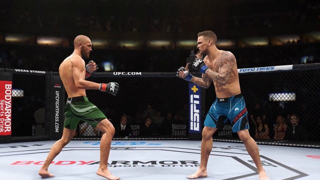 (Xbox Series X) UFC 4 BRUTAL Game | Ultra High Realistic Graphics [4K HDR 60fps] смотреть онлайн