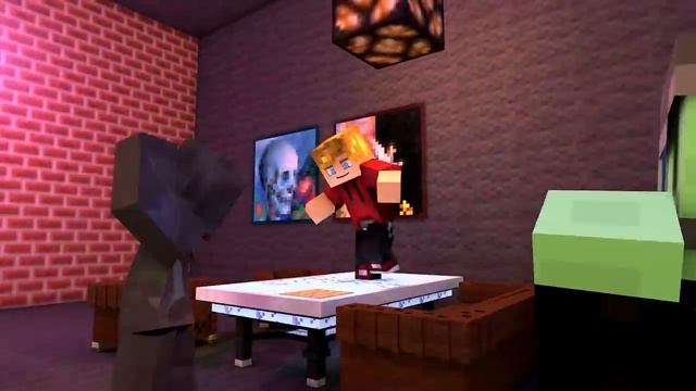 Minecraft Song ♪ "Victory Chant" a Minecraft Song Parody (Minecraft Animation) смотреть онлайн