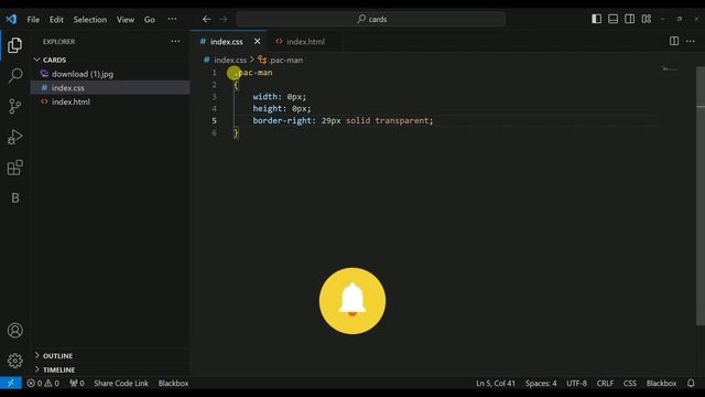 Unleash Your Inner Gamer: Master the Maze with Pac-Man HTML & CSS смотреть онлайн