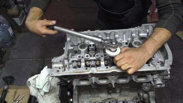 Капитальный ремонт двигателя. Пежо 308. 1.6 EP6. смотреть онлайн