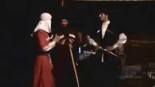 Адыгэ къашъу / Адыгский танец / Adyghe dance смотреть онлайн